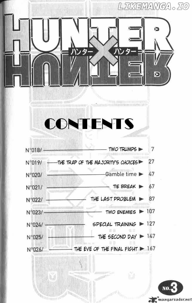 Hunter x Hunter, Chapter 18 image 21